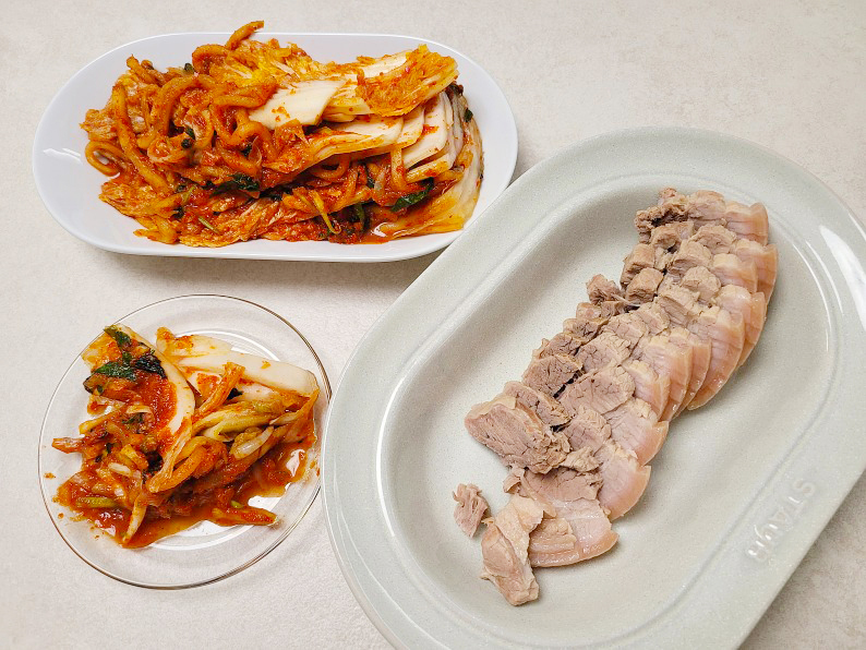 반찬들이 다 맛있었던 산후도우미 이모님 요리솜씨 최고~!